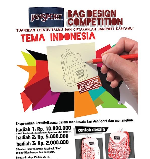 Jansport Bag Design Competition