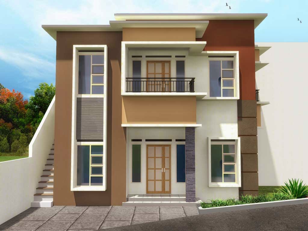 48 Gambar desain rumah minimalis yang sederhana