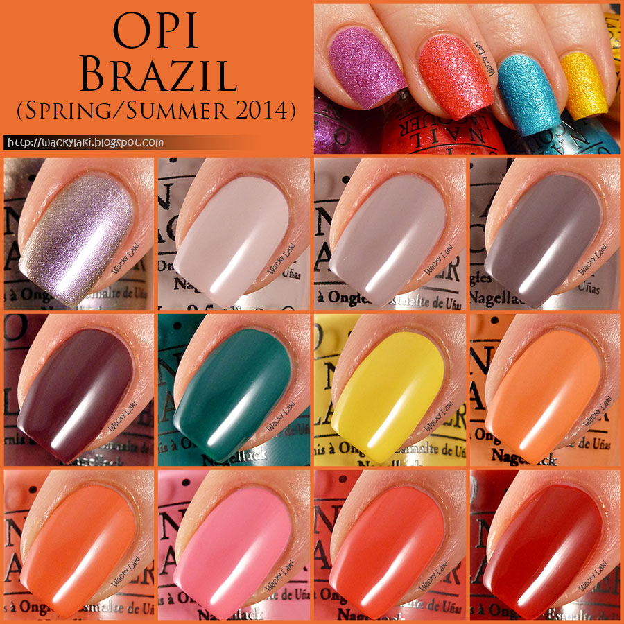 Watch - Inspiration: Fashion opi brazil collection video dress - Inspiration: Fashion opi brazil collection video