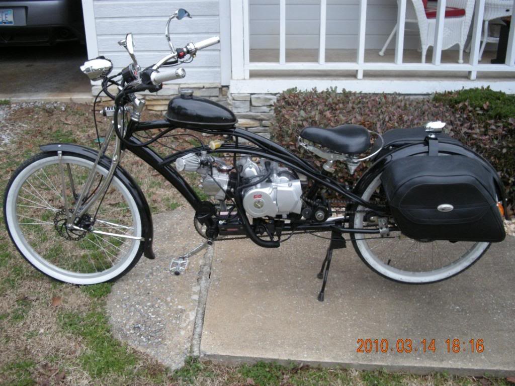 RSM Motorized Bikes Coming Soon to RSM Gas Powered Motorized Bicycles