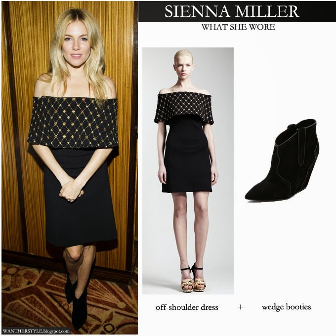 WHAT SHE WORE: Lauren Conrad in black ruched strappy wedge sandals