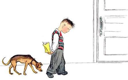 Пойдем, Тузик! только ты меня понимаешь! поплелся спать