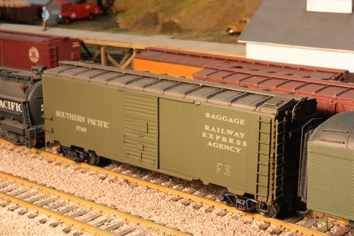 K-Line K761-20343 Southern Pacific Overnight Boxcar for sale online
