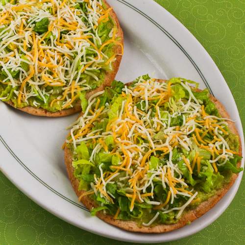Easy LowCarb Guacamole Tostadas Kalyn's Kitchen