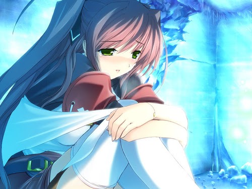 Sad Anime Girl Crying Xc 4