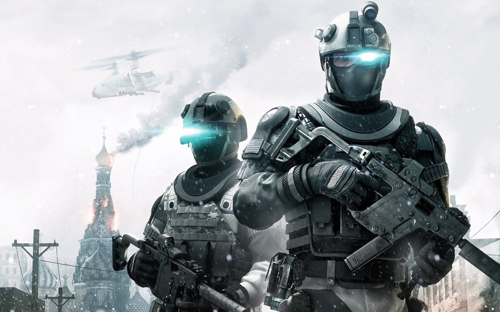 SNEAK PEEK "Ghost Recon" Taking The Big Screen