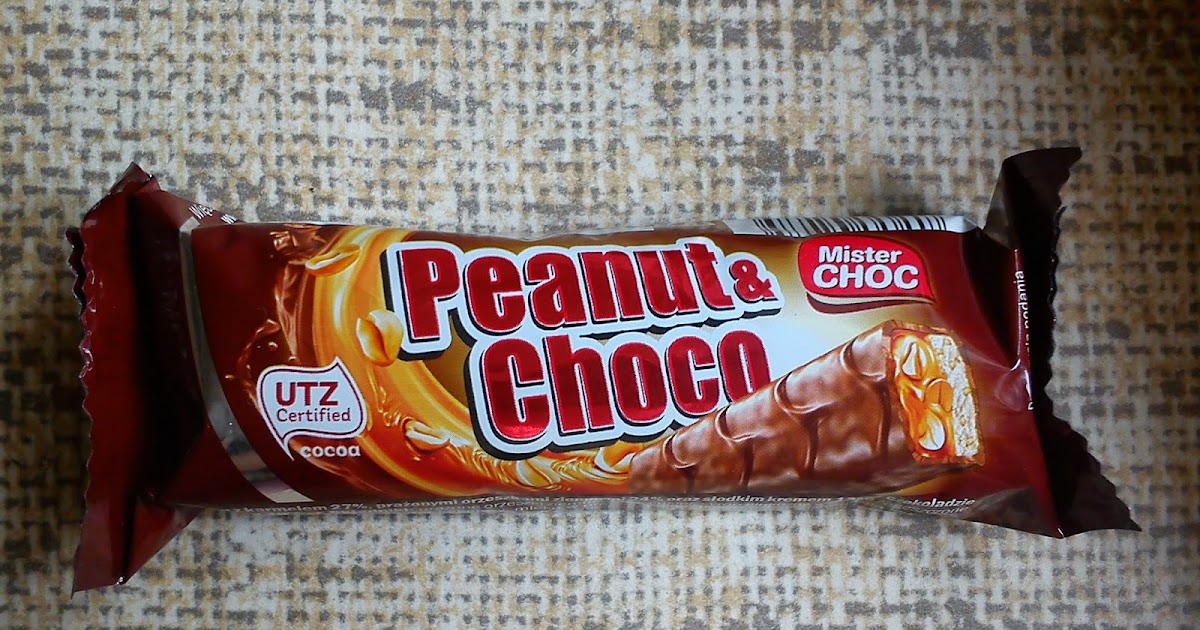 Miłośniczka Słodyczy Mister Choc Peanut&Choco