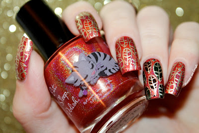 Autumn Leaves Nail Art