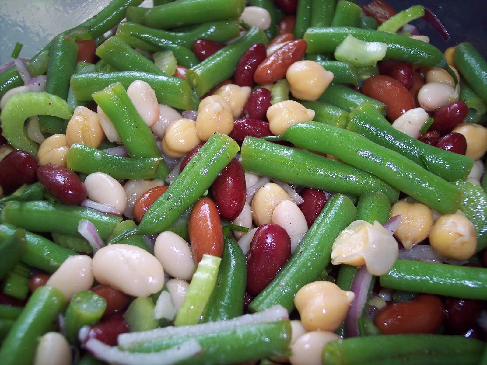 Savory Moments Five bean salad