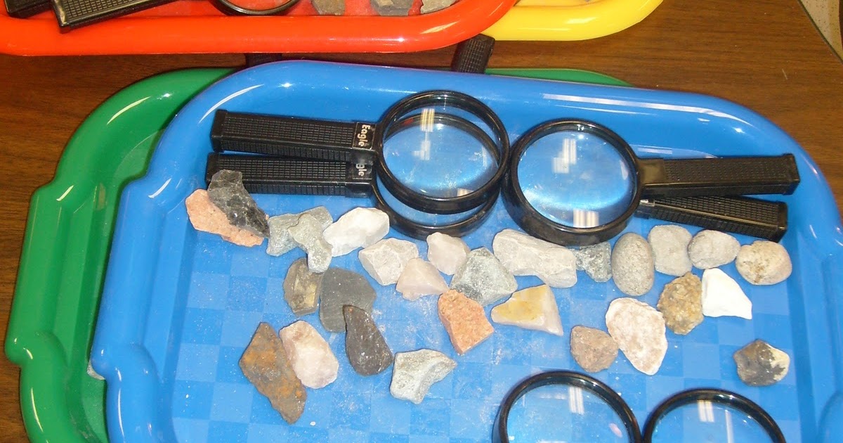 allstarkinder Rocks, soil and water!