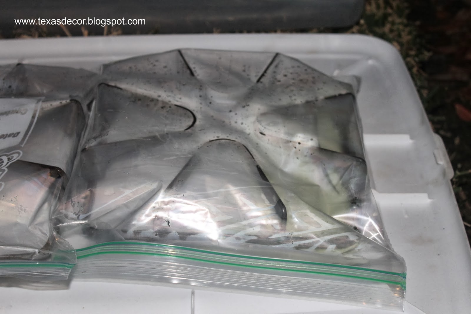 Texas Decor Cleaning Stove Burners With Ammonia