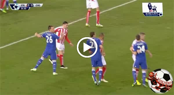 Agen Piala Eropa - Highlights Pertandingan Stoke City 0-2 Chelsea 23/12/2014