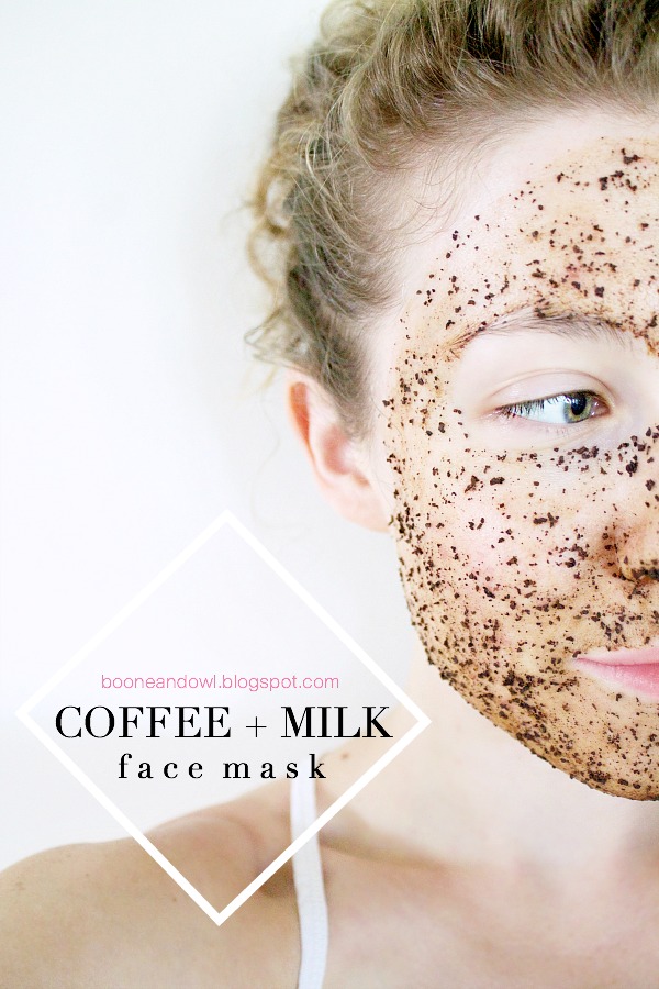 COFFEE AND MILK FACE MASK The Nosh Life