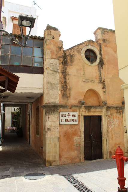 Ekaterina, Chania, Crete