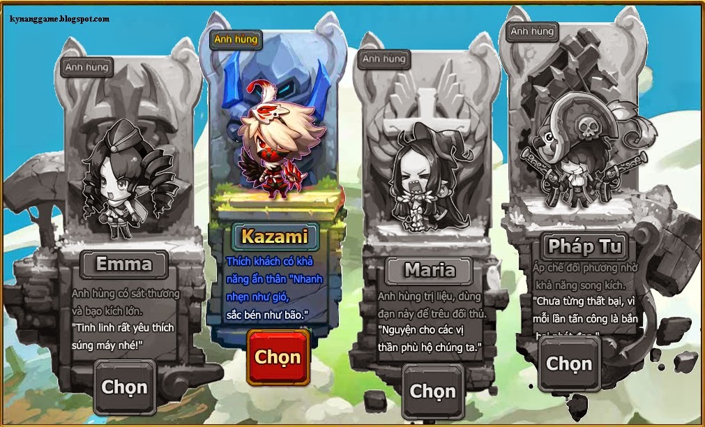 4 skin cơ bản gunbao 4 skin co ban gunbao