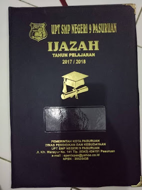 MAF IJAZAH