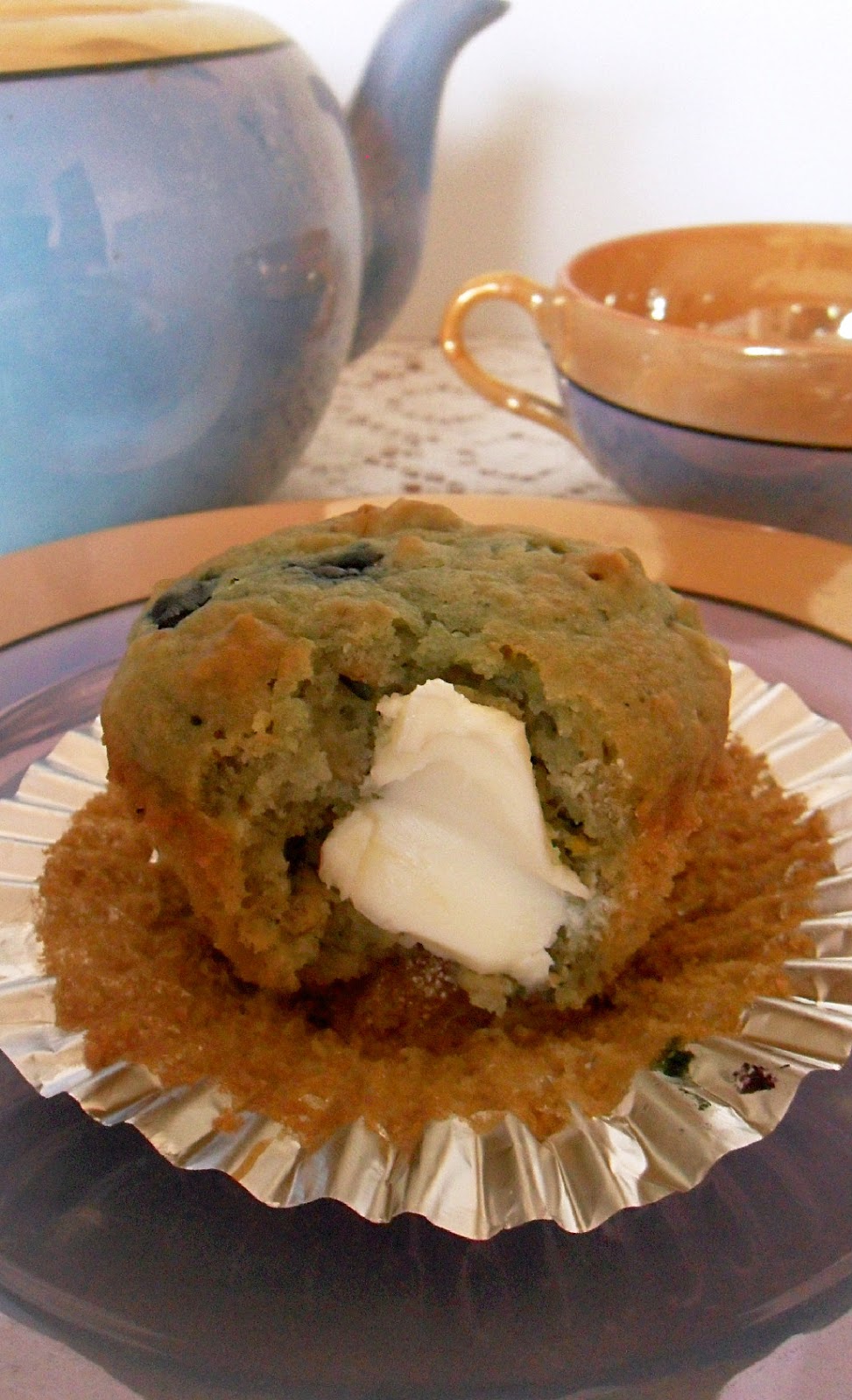 Cooking to Perfection Blueberry Orange Muffins