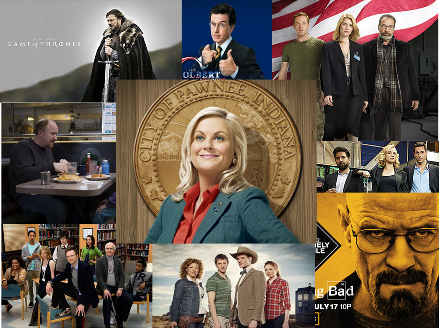 The Top Ten TV Shows of 2011 - Politics and Paintball, Terrorists and  TARDIS's, and a whole lot of Direwolves...