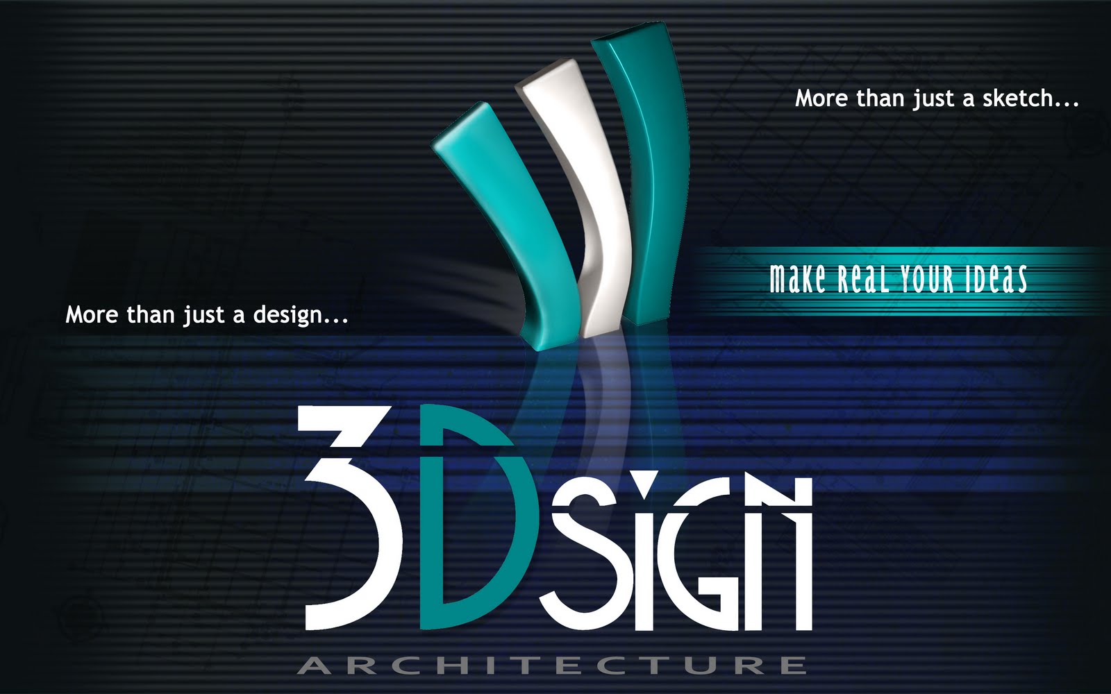 Architecture, Design, Architectural Plans, 3D visualization