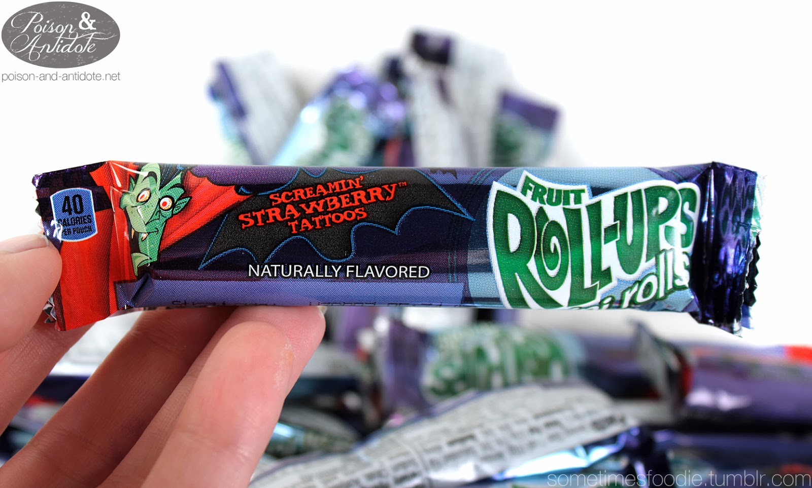 Sometimes Foodie Mini Strawberry Fruit RollUps Walmart