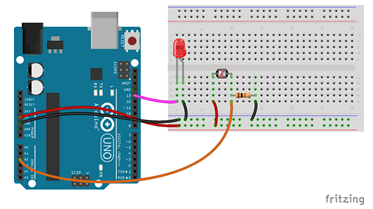 Belajar Arduino: Menyalakan LED dan BLINK! - Kelas Robot