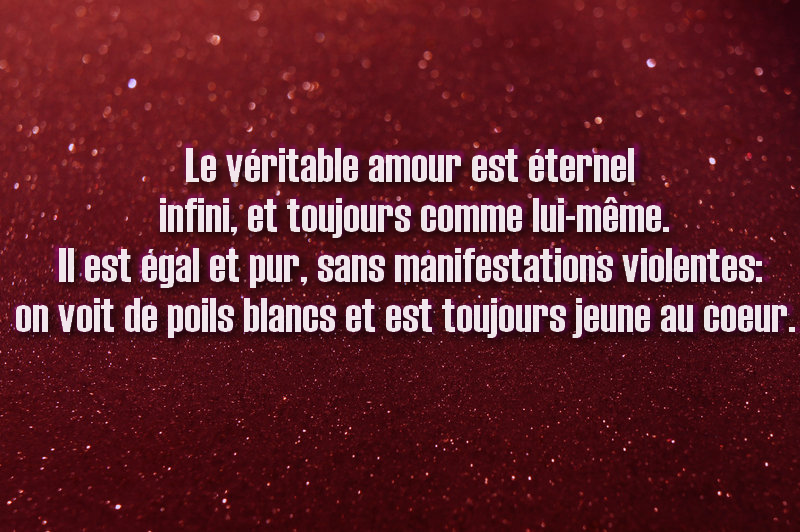 citation d'amour 