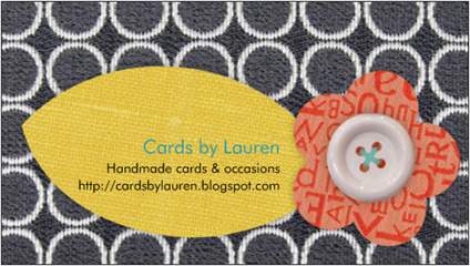 Cards by Lauren