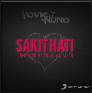 Info Lagu Lirik Lagu Yovie Nuno Sakit Hati