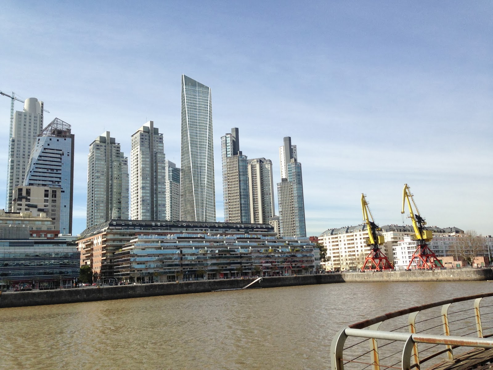 Render Torres en Puerto Madero Ultimate Renders