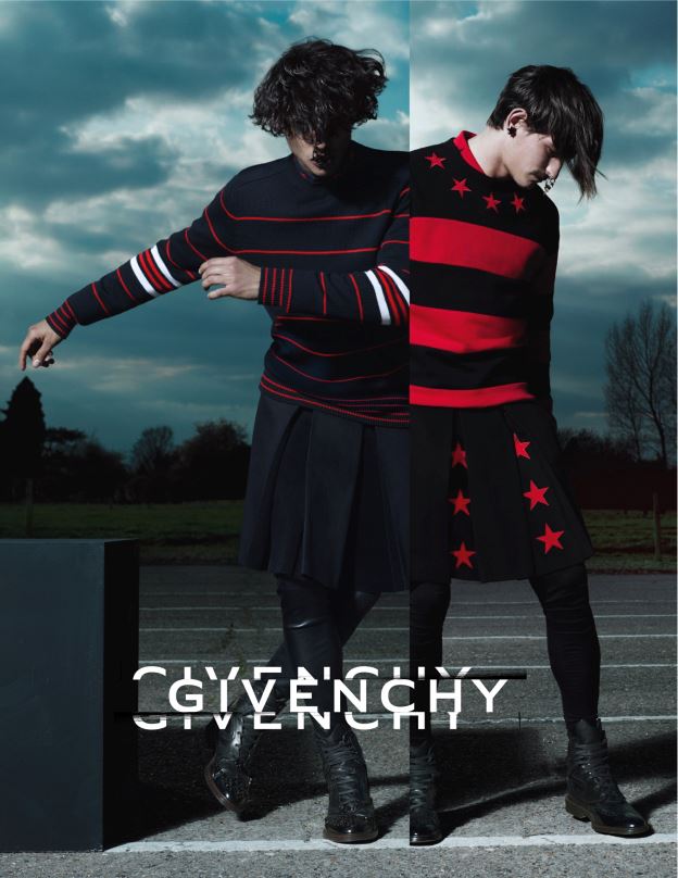 00O00 London Menswear Blog Givenchy Striped Cotton Jersey Sweater