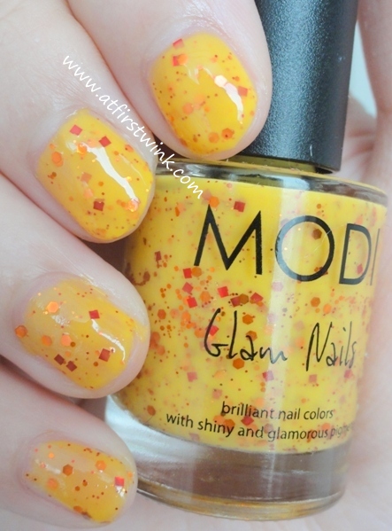 Modi Glam Nails 73 - Pumpkin Jelly