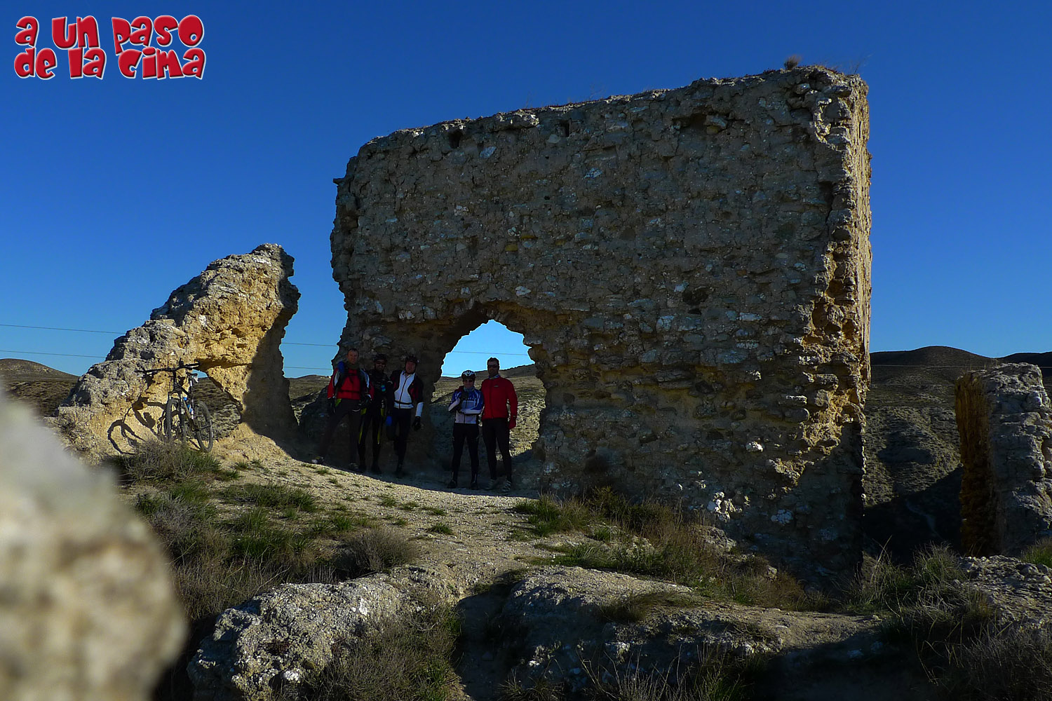 Foto de Castillo de Miranda en Bisimbre, Zaragoza