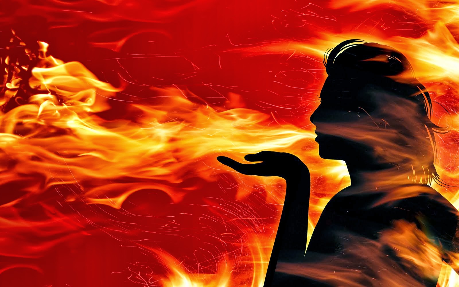 BLACK AND RED FIRE HD WALLPAPERS | FREE HD WALLPAPERS