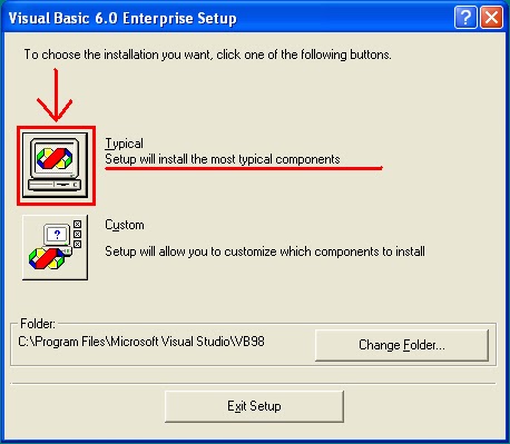 Cara Install Visual Basic 6.0 Enterprise Edition