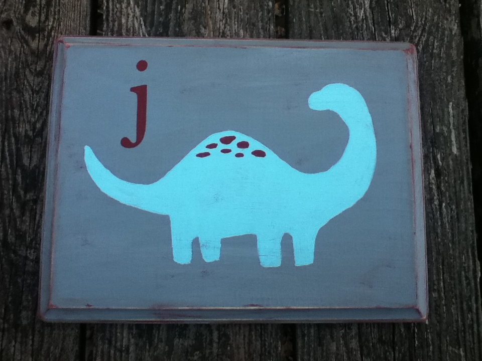 The Creative Vault Dino Decorations