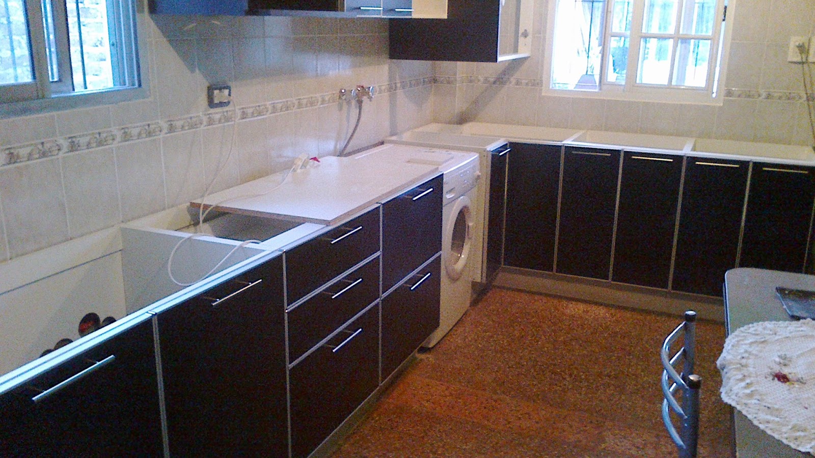 "Muebles y Placares Leo": Mueble de cocina 2