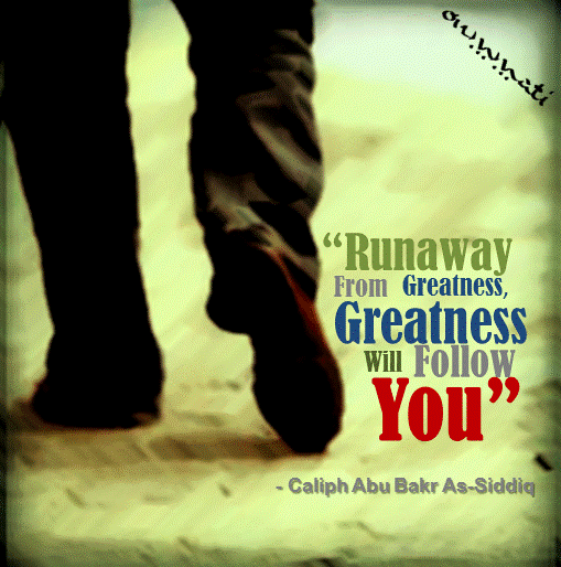 Oummati: Quote of The Day: Caliph Abu Bakr As Siddiq Said