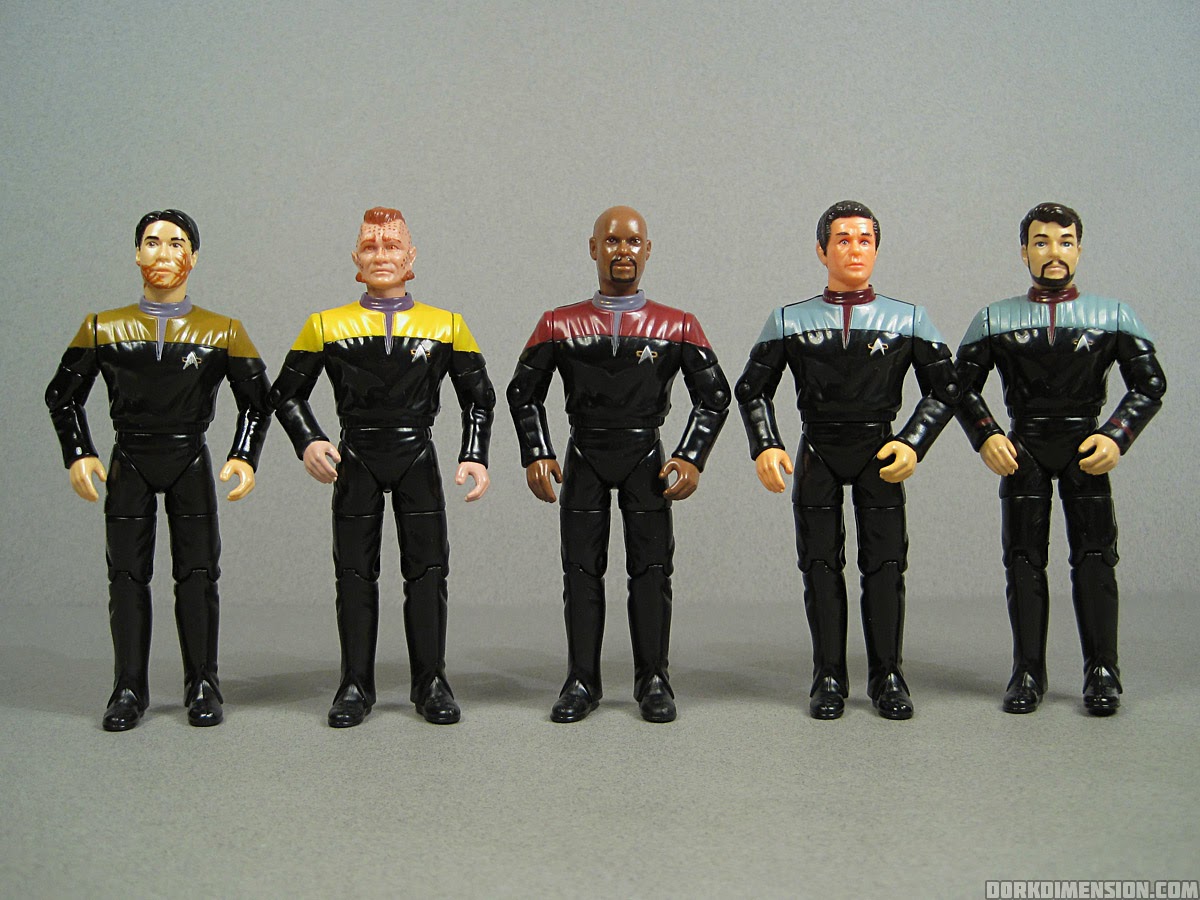 Dork Dimension Expanding the Playmates Star Trek Universe Through