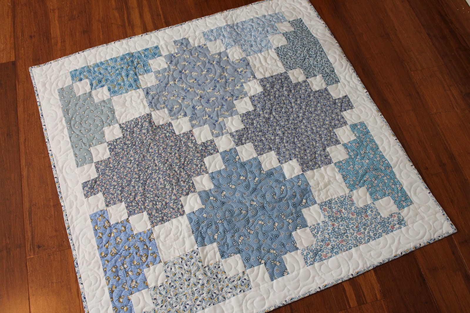 Quilting is more fun than Housework... Saying Goodbye to the 1930's