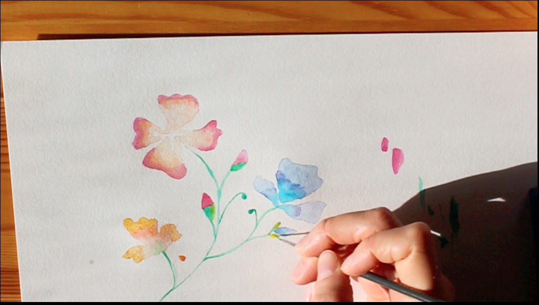 watercolor paint online