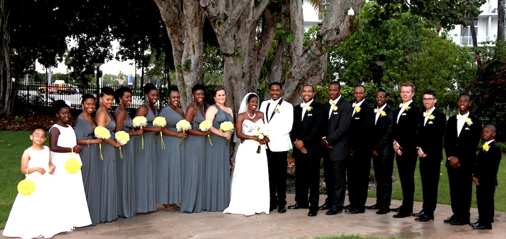 Pcs Event Productions Miami Beach Botanical Gardens Weddings