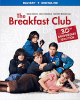 The Breakfast Club 30th Anniversary Blu-Ray Front