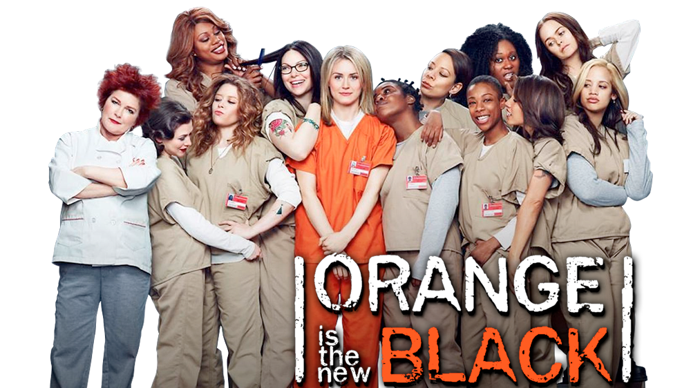  Orange is the new black