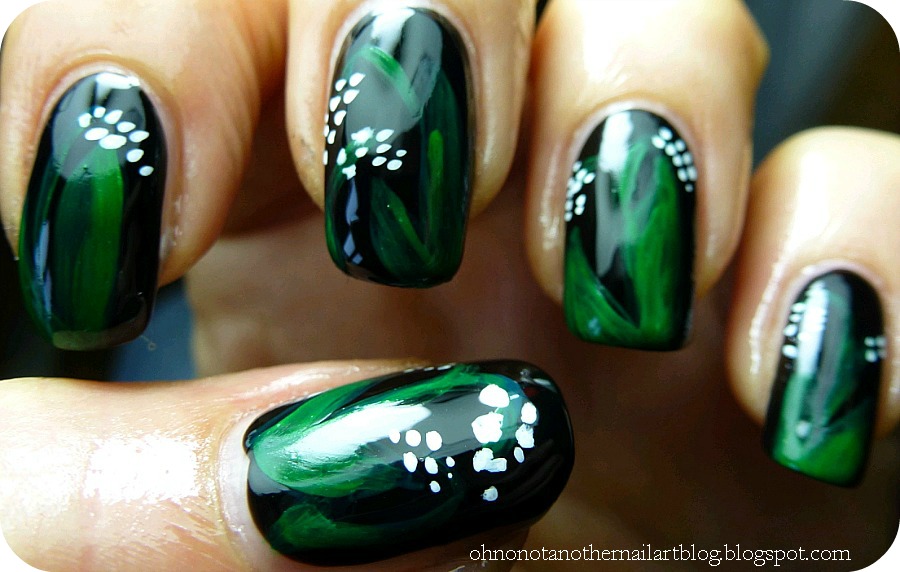Oh No, Not Another Nail Art Blog!... BirthFlowers Challenge 5 May
