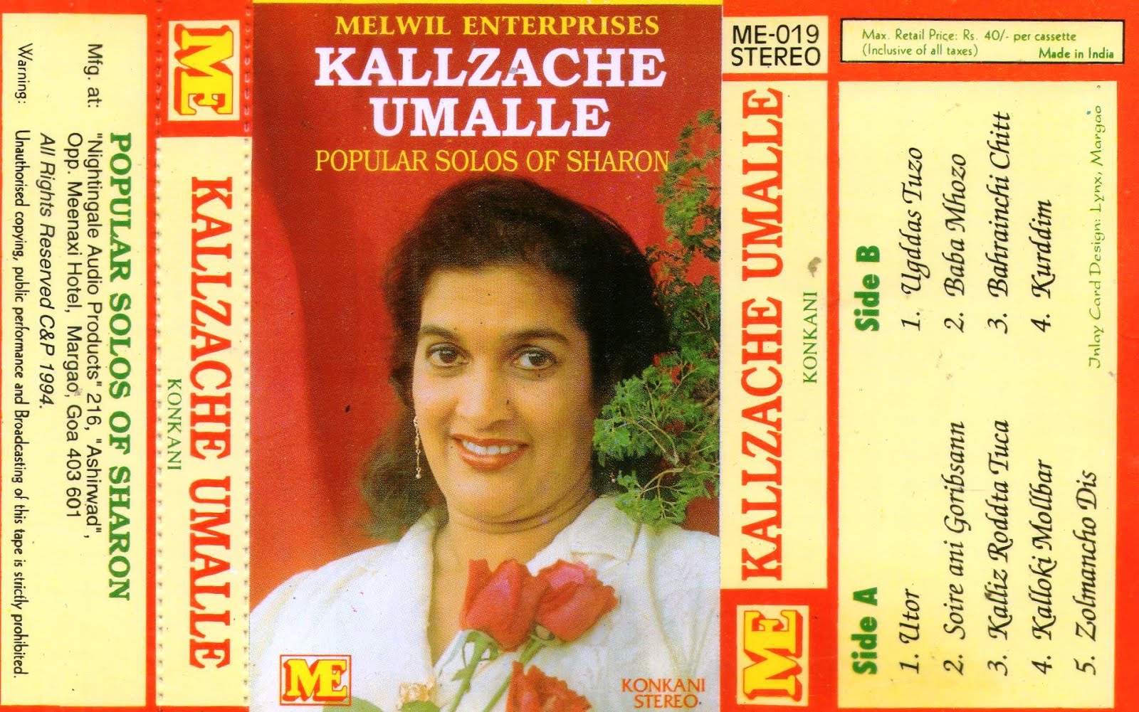 14. KALLZACHE UMALLE – 1989