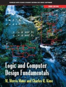 Logic and Computer Design Fundamentals By Morris Mano