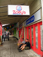 Zoey's Yogurt Bar on 9th Street in South Philadelphia