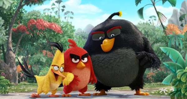 Angry Birds: La Película
