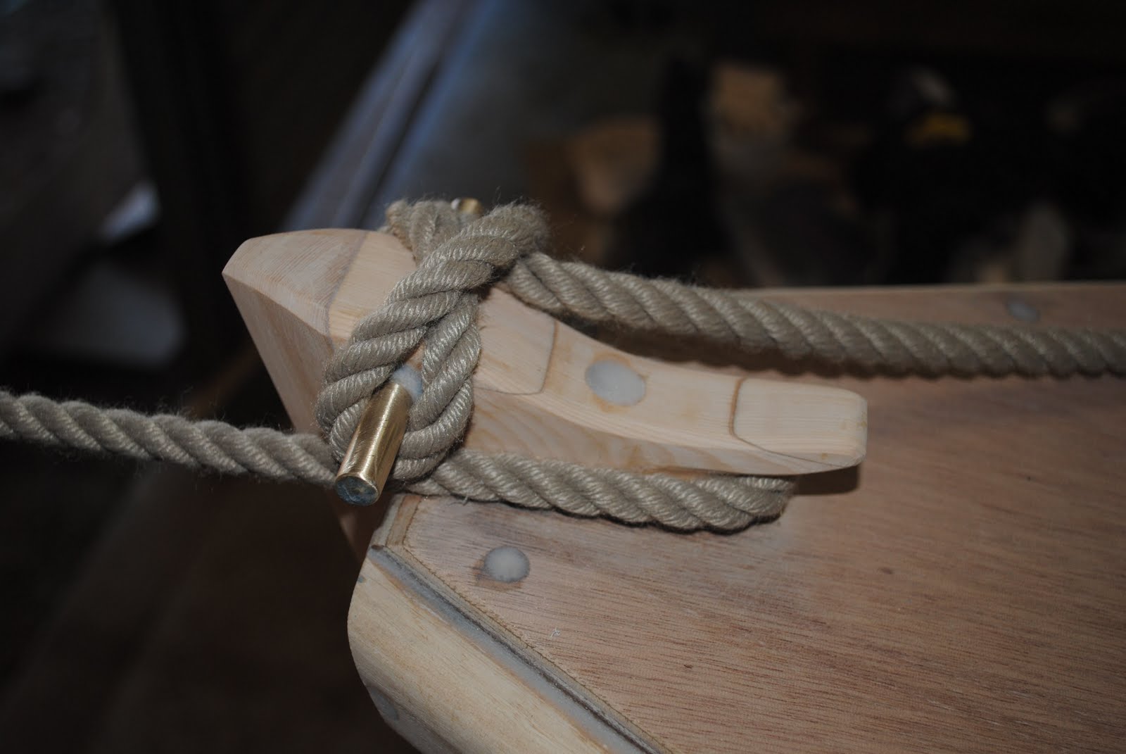 Ross Lillistone Wooden Boats Neat Cleat