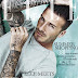 David Beckham Cover Boy ELLE Magz